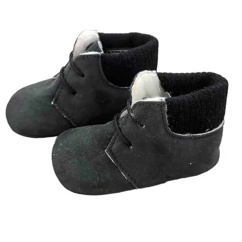 zapatos de bebe botitas grises de cuquito
