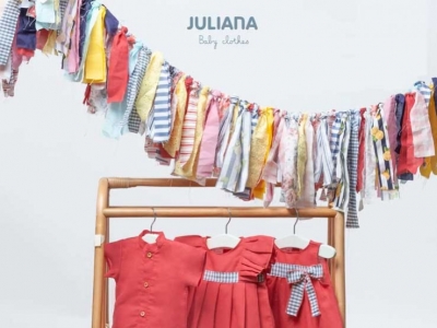 Juliana Ropa Bebé Niña y Niño 100% Hecha en España
